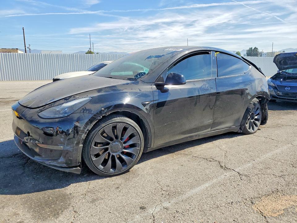 2024 TESLA MODEL Y - Търг №66126966