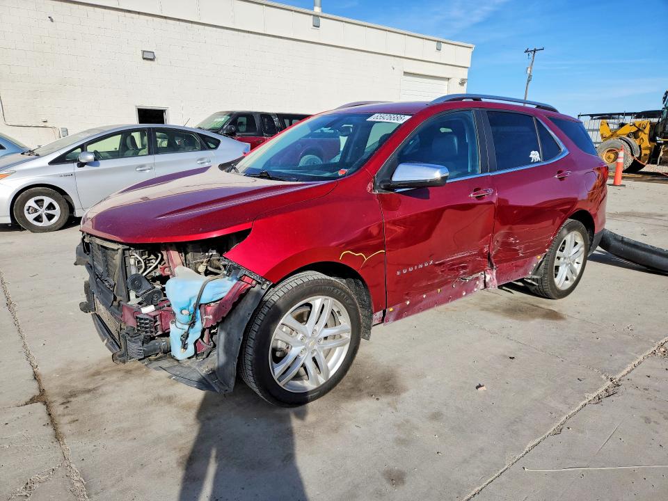 CHEVROLET EQUINOX 2019 with VIN 2GNAXYEX1K6217305 - Photo from auction