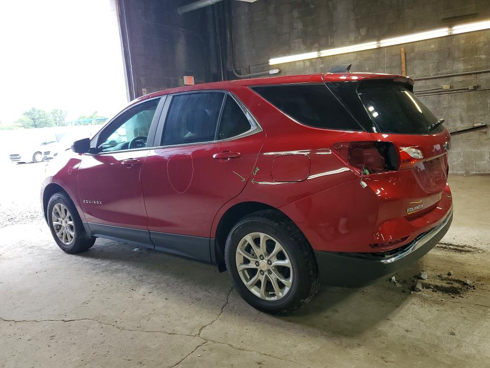 Photo 2 from auction – 2021 CHEVROLET EQUINOX with VIN 3GNAXUEV0ML311083