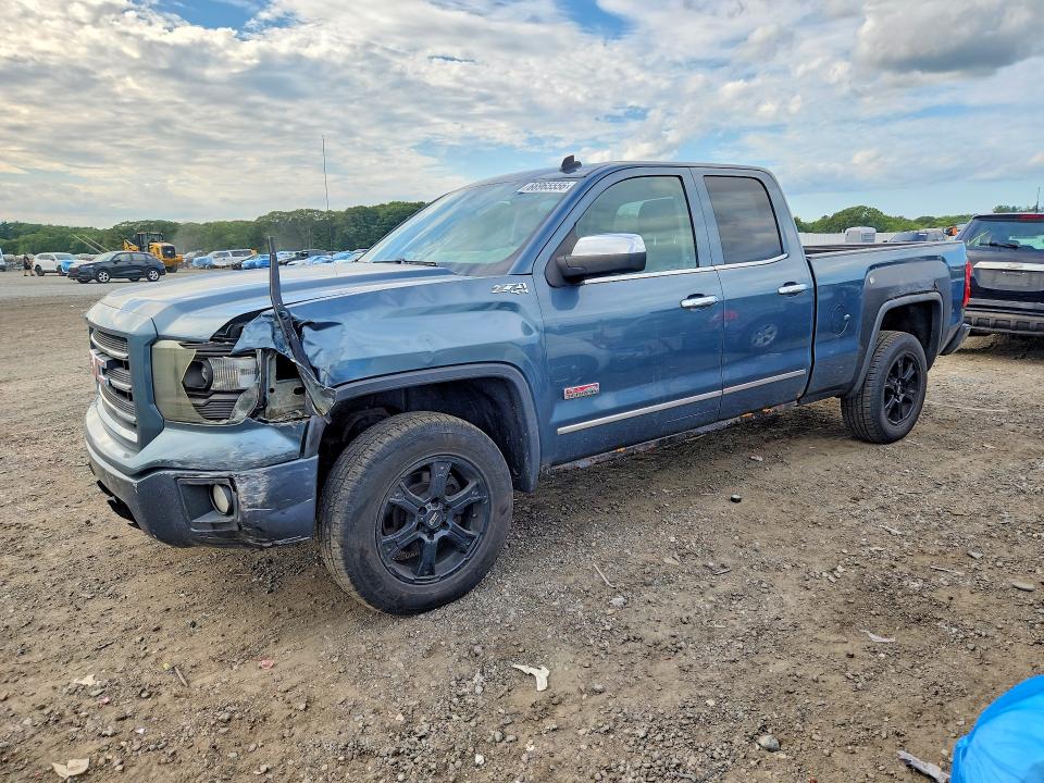 GMC SIERRA 2014 с VIN 1GTV2UEC8EZ135563 - Снимка от търг