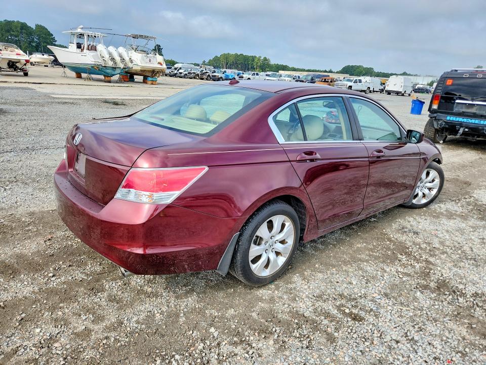 Photo 3 from auction – 2010 HONDA ACCORD with VIN 1HGCP2F80AA076008