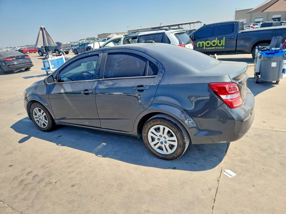 Photo 2 from auction – 2020 CHEVROLET SONIC with VIN 1G1JB5SB9L4100887