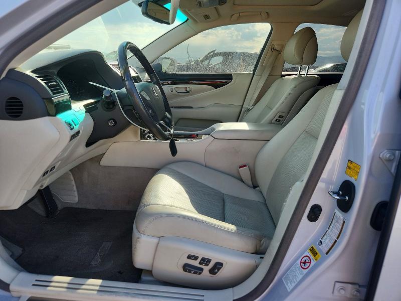 Photo 7 from auction – 2008 LEXUS LS with VIN JTHBL46F485061822
