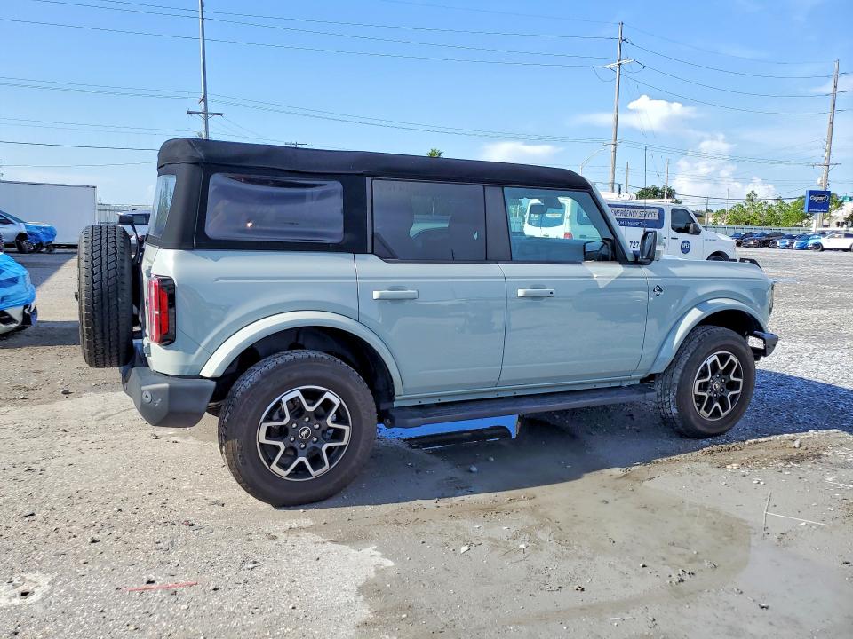 Photo 3 from auction – 2023 FORD BRONCO with VIN 1FMEE5DP3PLB07253