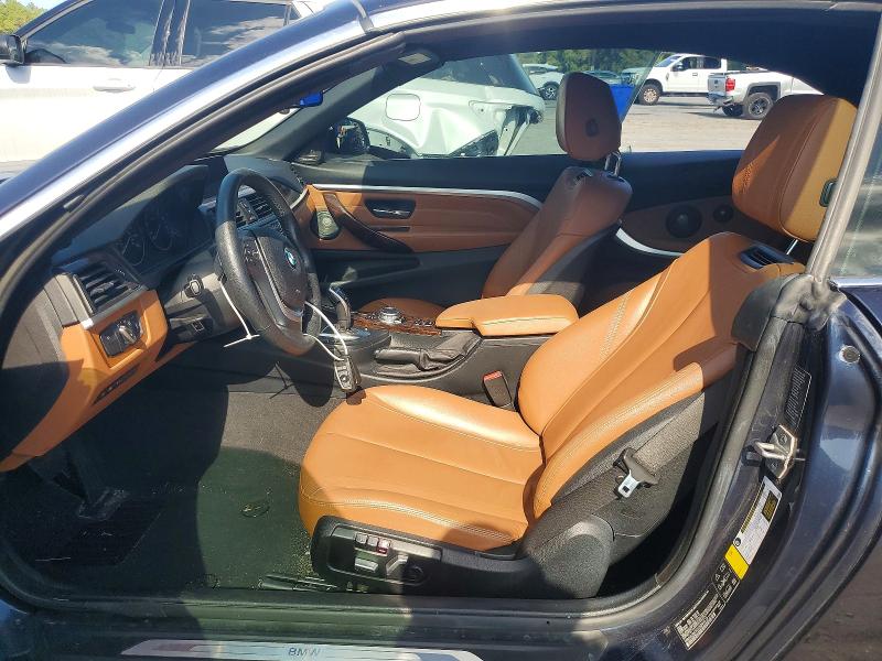 Photo 7 from auction – 2017 BMW 430XI with VIN WBA4U9C50H5D44573