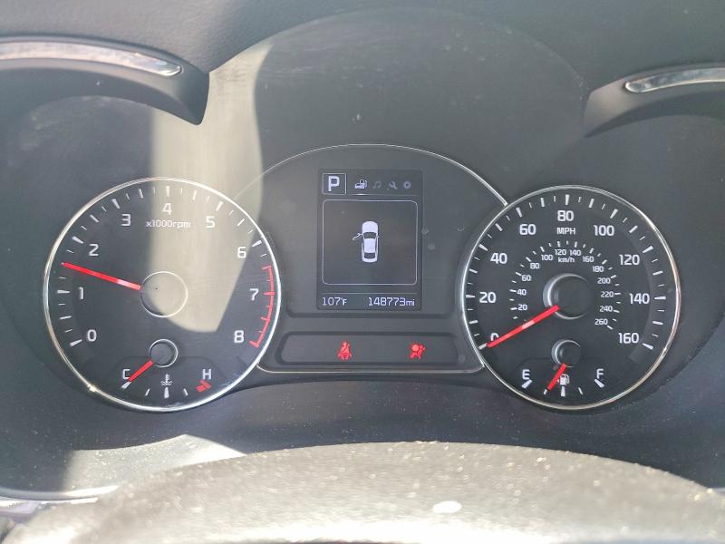 Photo 9 from auction – 2017 KIA FORTE with VIN 3KPFL4A83HE005340