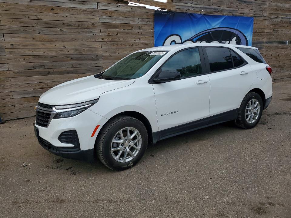 CHEVROLET EQUINOX 2023 with VIN 3GNAXSEG7PL127558 - Photo from auction