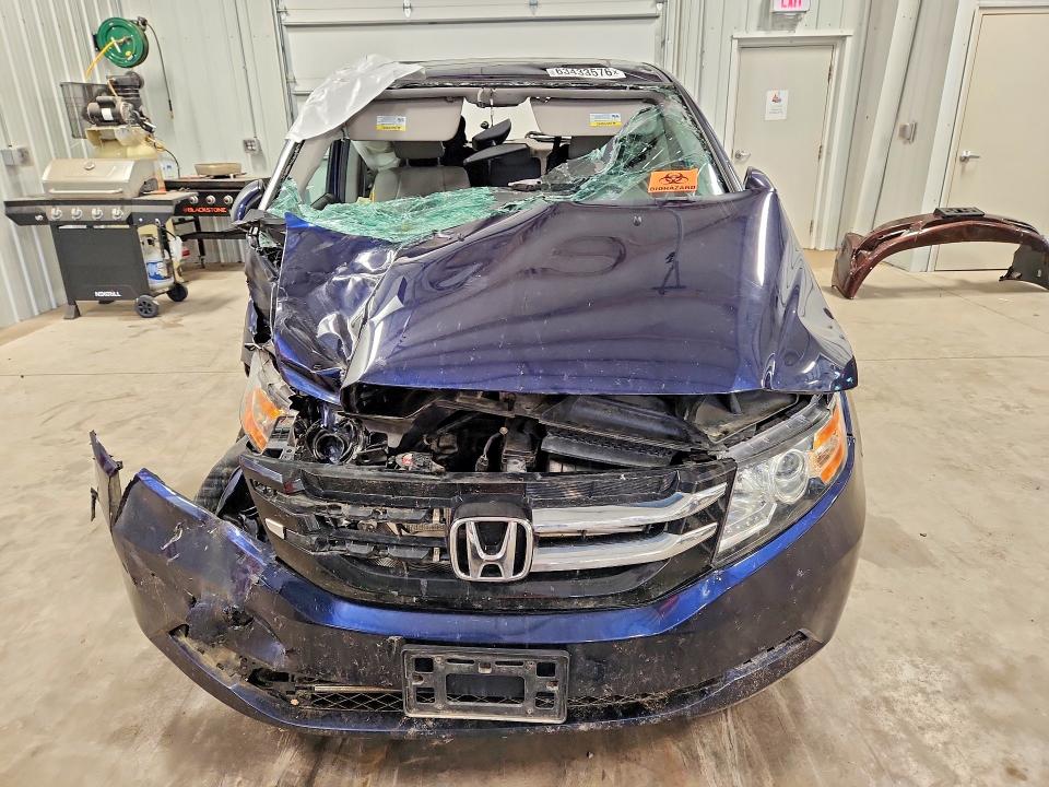Photo 5 from auction – 2016 HONDA ODYSSEY with VIN 5FNRL5H69GB147854