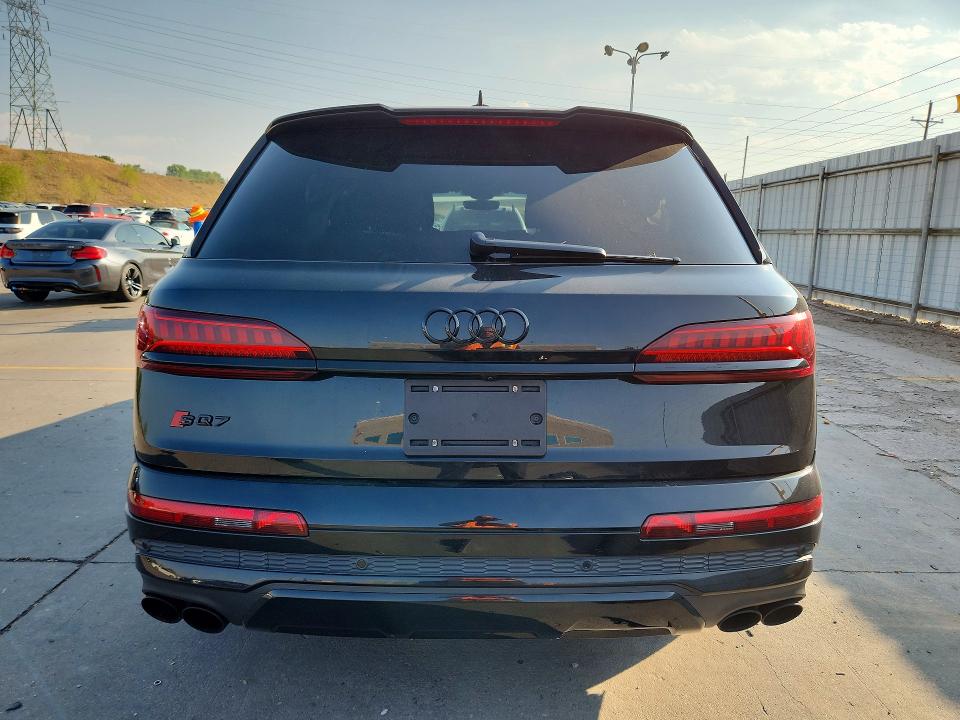 صورة رقم 6 من المزاد - 2022 AUDI SQ7 مع VIN WA1VWBF73ND021097