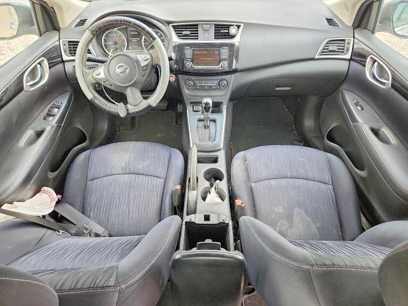 Photo 8 from auction – 2016 NISSAN SENTRA with VIN 3N1AB7AP1GY287063