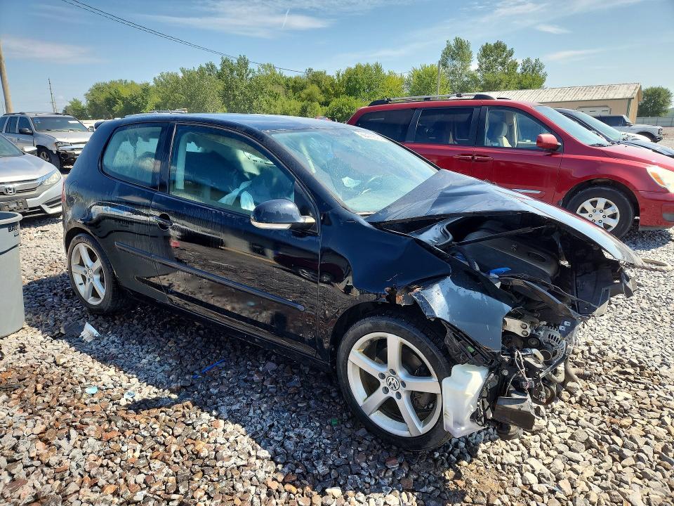 Photo 4 from auction – 2008 VOLKSWAGEN RABBIT with VIN WVWBA71K18W326848
