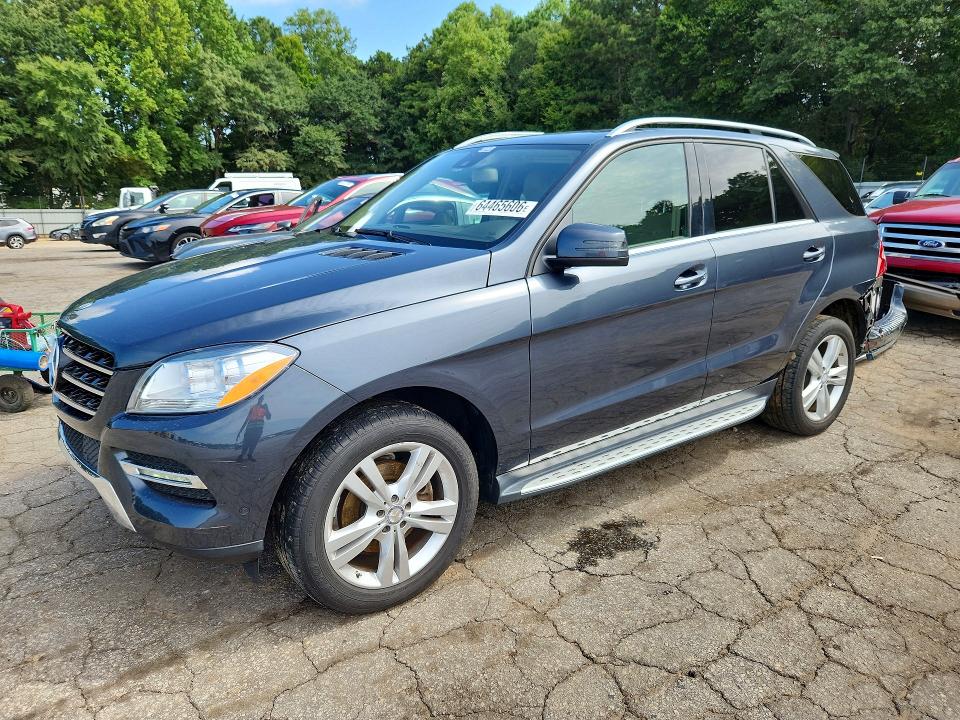 2014 MERCEDES-BENZ ML - Търг №64465606