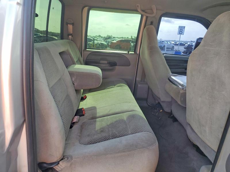 Photo 10 from auction – 2001 FORD F250 with VIN 1FTNW20F41EC88906