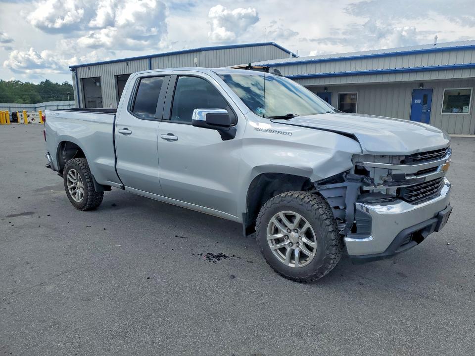 Photo 4 from auction – 2021 CHEVROLET SILVERADO with VIN 1GCRYJEK0MZ312739