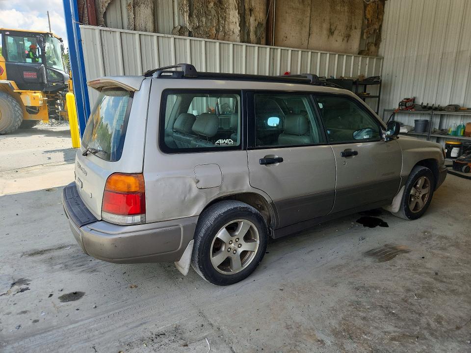 Photo 3 from auction – 1999 SUBARU FORESTER with VIN JF1SF6556XH709693