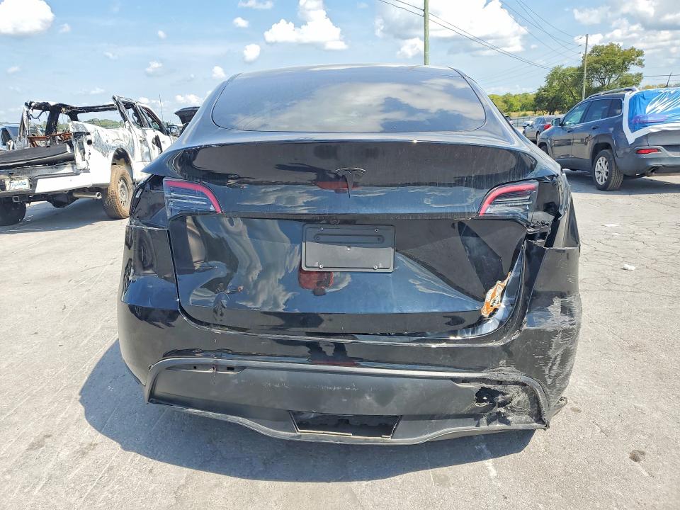 Photo 6 from auction – 2024 TESLA MODEL Y with VIN 7SAYGDED8RF230355