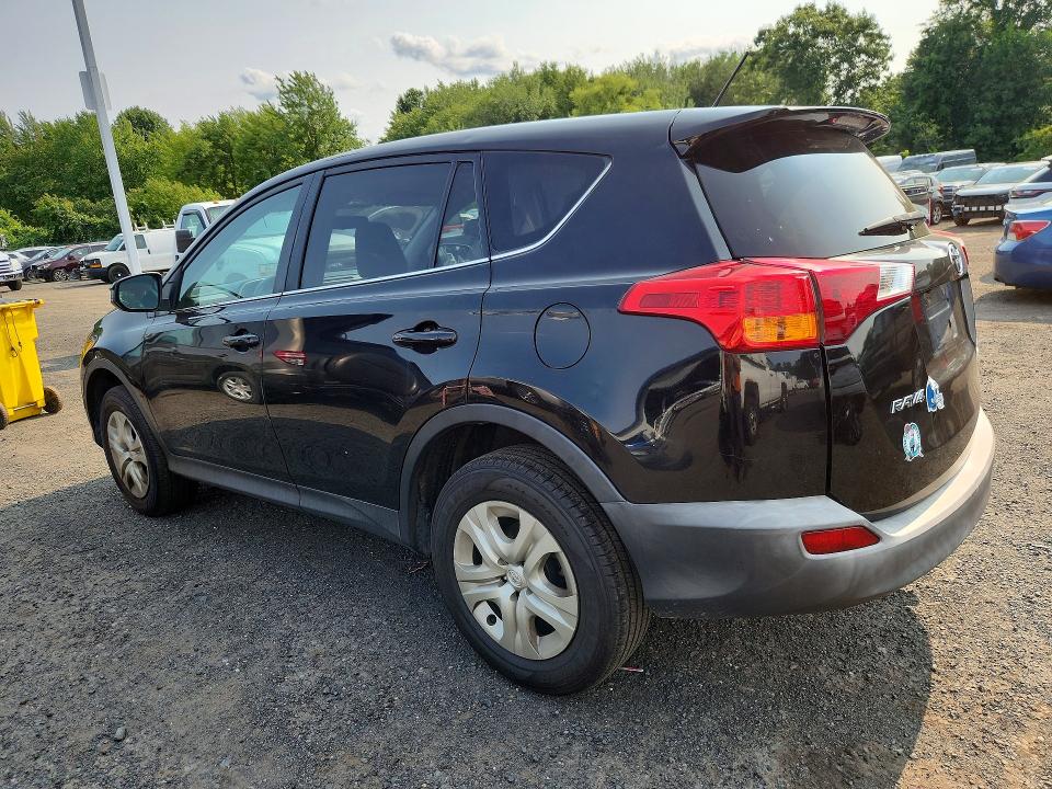 Photo 2 from auction – 2014 TOYOTA RAV4 with VIN 2T3BFREV5EW133775