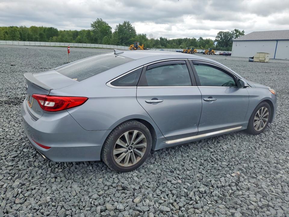 Photo 3 from auction – 2016 HYUNDAI SONATA with VIN 5NPE34AF6GH311372