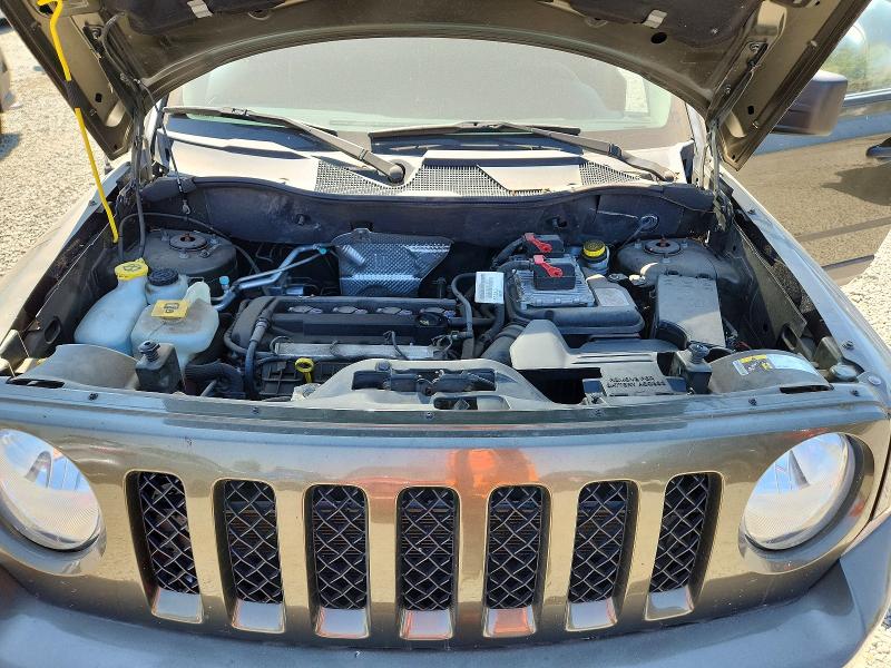 Photo 12 from auction – 2016 JEEP PATRIOT with VIN 1C4NJPBA2GD561272