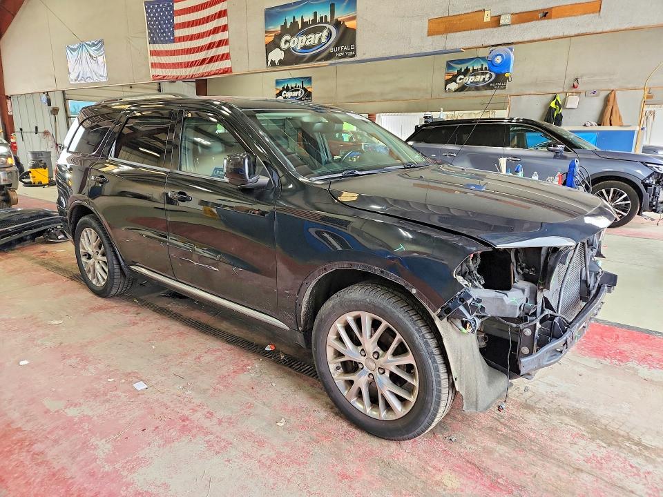 Photo 4 from auction – 2016 DODGE DURANGO with VIN 1C4RDJDG0GC345515