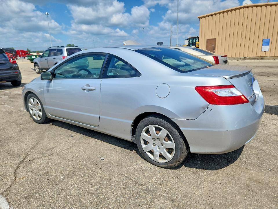 Photo 2 from auction – 2008 HONDA CIVIC with VIN 2HGFG12678H513168