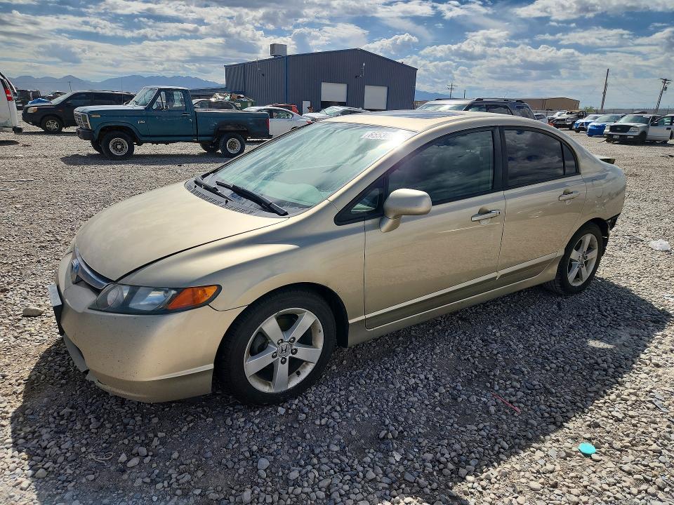 HONDA CIVIC 2007 with VIN 1HGFA16877L011551 - Photo from auction