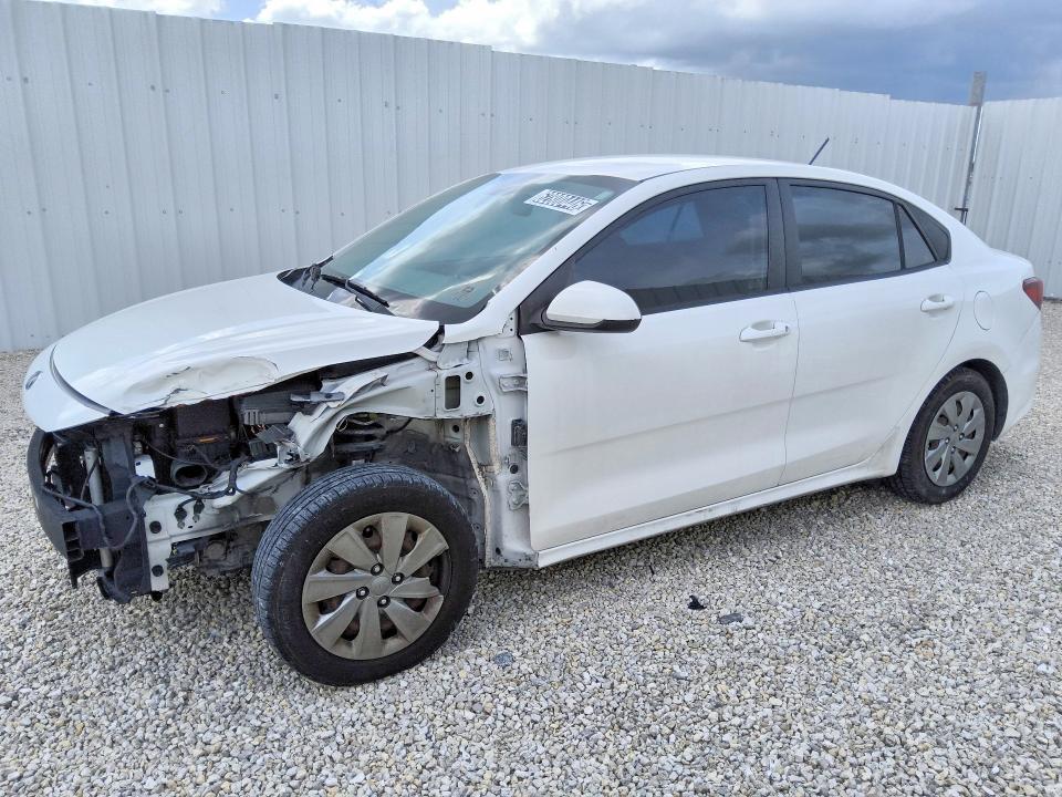 KIA RIO 2020 with VIN 3KPA24AD4LE337094 - Photo from auction