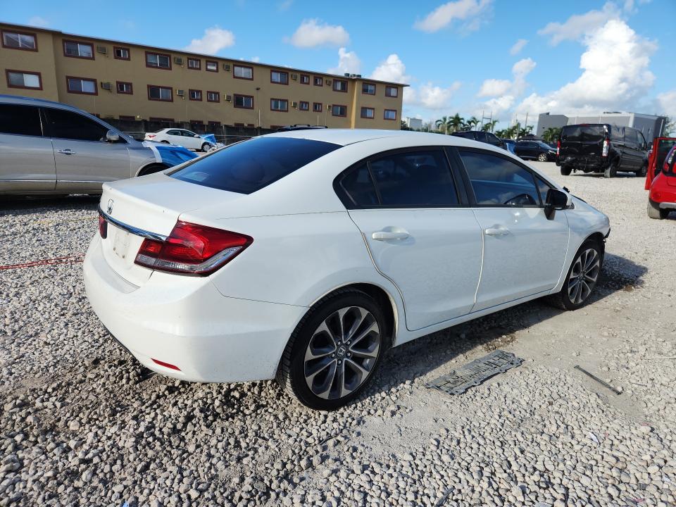 Photo 3 from auction – 2015 HONDA CIVIC with VIN 19XFB2F51FE106167