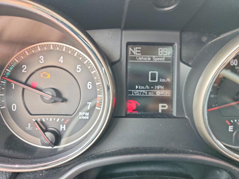 Photo 9 from auction – 2012 JEEP GRAND CHEROKEE with VIN 1C4RJFAG5CC277099