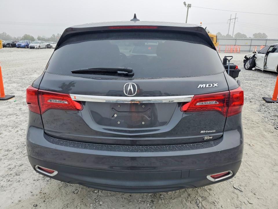 Photo 6 from auction – 2016 ACURA MDX with VIN 5FRYD4H41GB034884