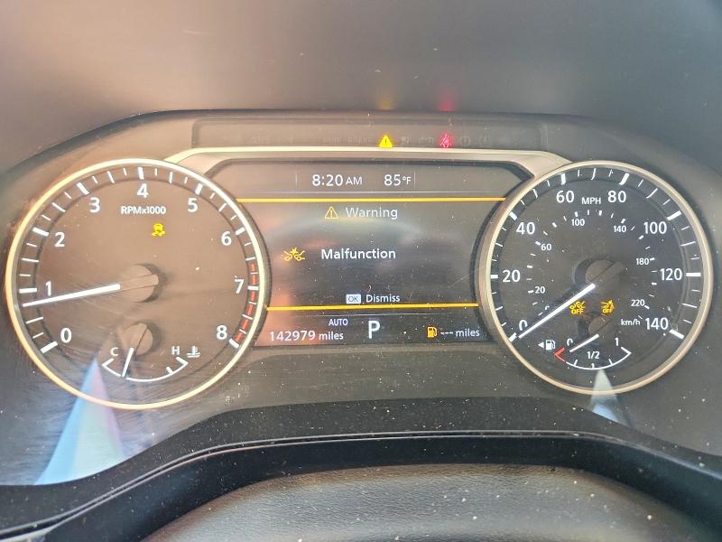 Photo 9 from auction – 2022 NISSAN PATHFINDER with VIN 5N1DR3BC3NC253928