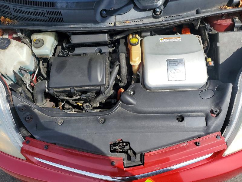 Photo 11 from auction – 2008 TOYOTA PRIUS with VIN JTDKB20U583450187