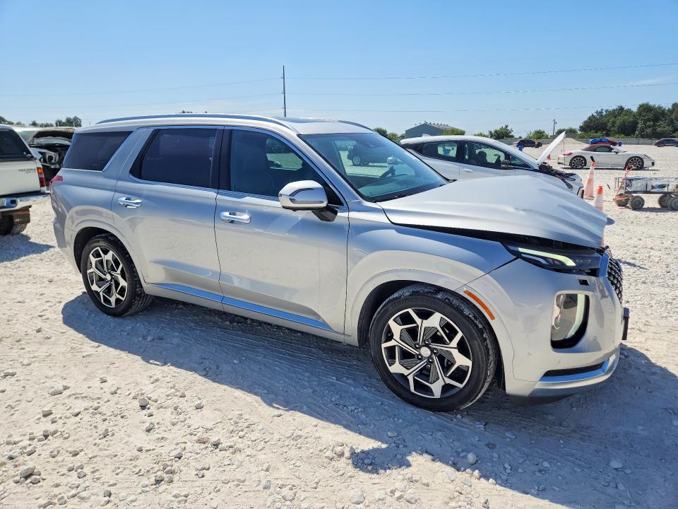 Photo 4 from auction – 2021 HYUNDAI PALISADE with VIN KM8R7DHEXMU296746