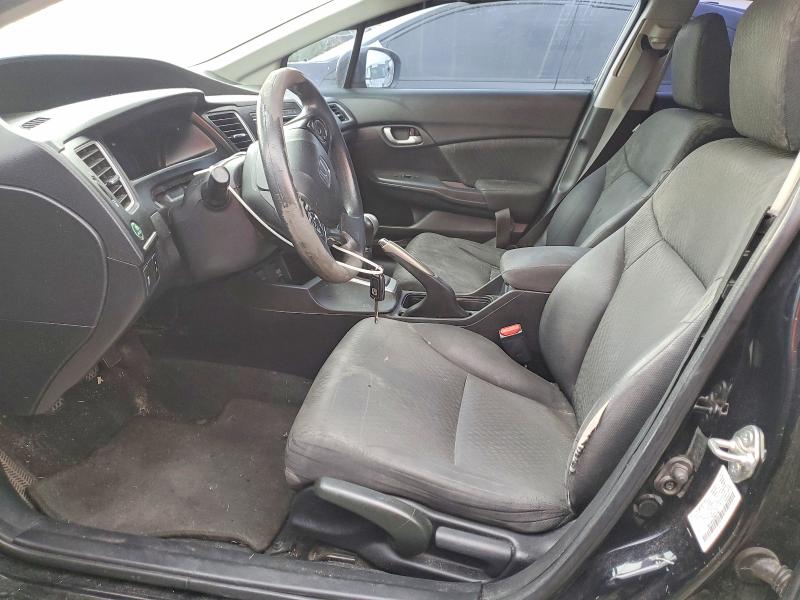 Photo 7 from auction – 2014 HONDA CIVIC with VIN 19XFB2E50EE003192