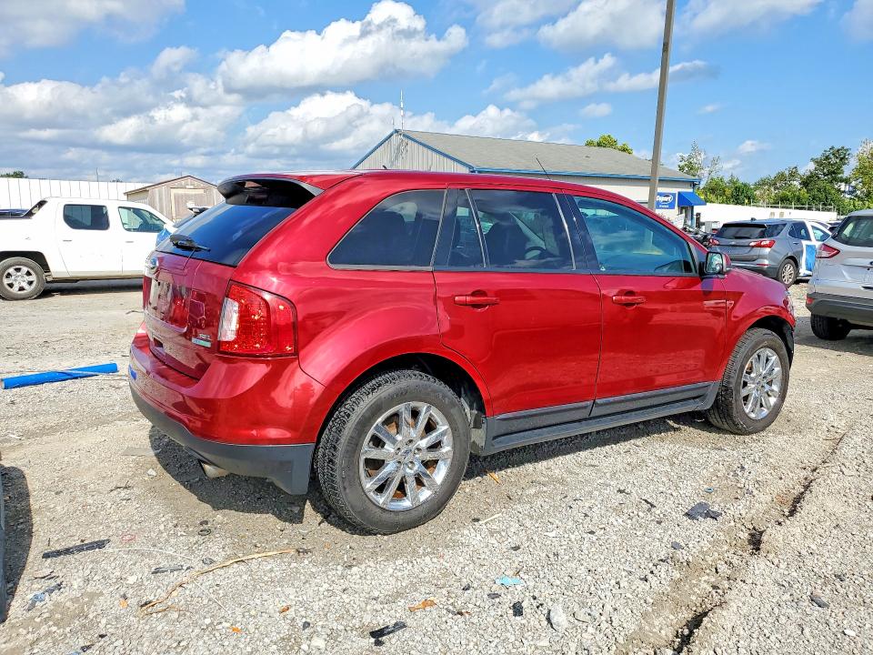 Photo 3 from auction – 2013 FORD EDGE with VIN 2FMDK3J91DBC48803