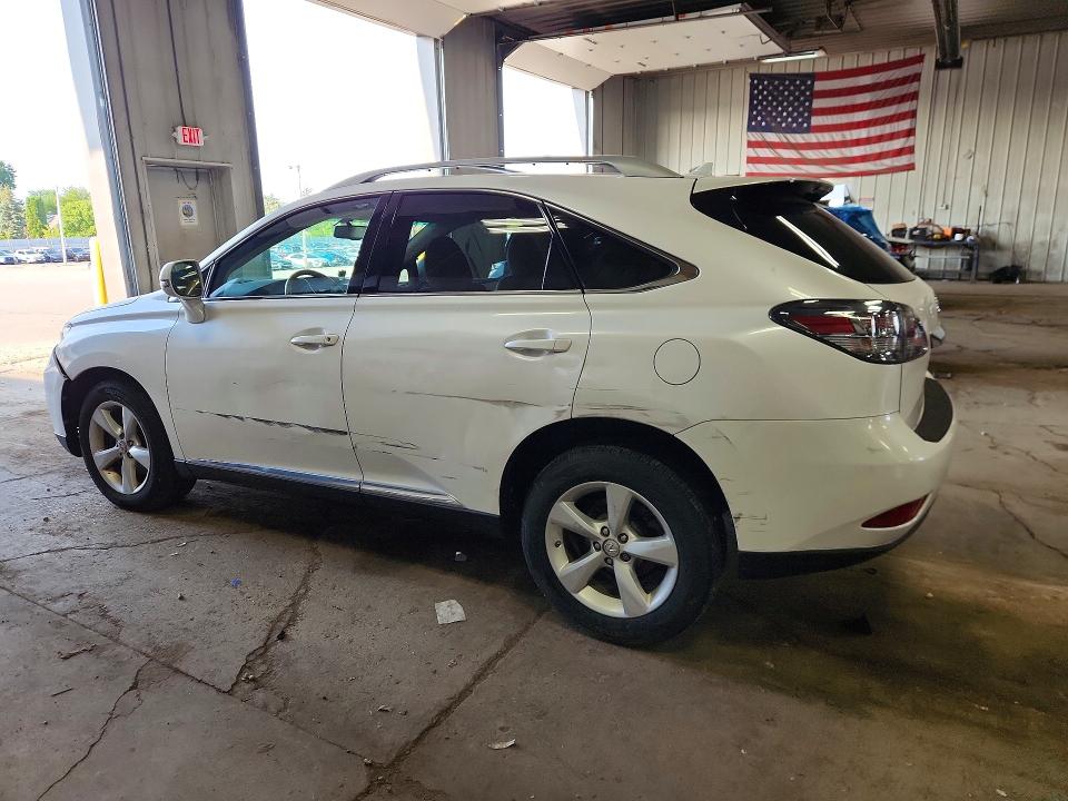 Photo 2 from auction – 2011 LEXUS RX with VIN 2T2BK1BA5BC087848