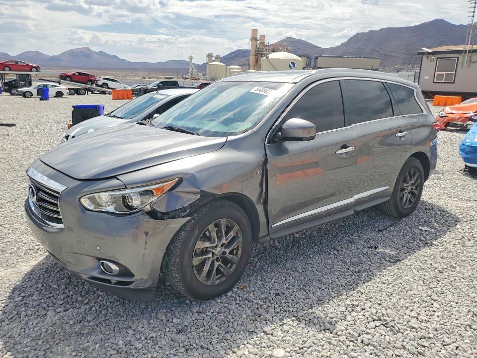 INFINITI QX60 2015 with VIN 5N1AL0MN9FC536028 - Photo from auction
