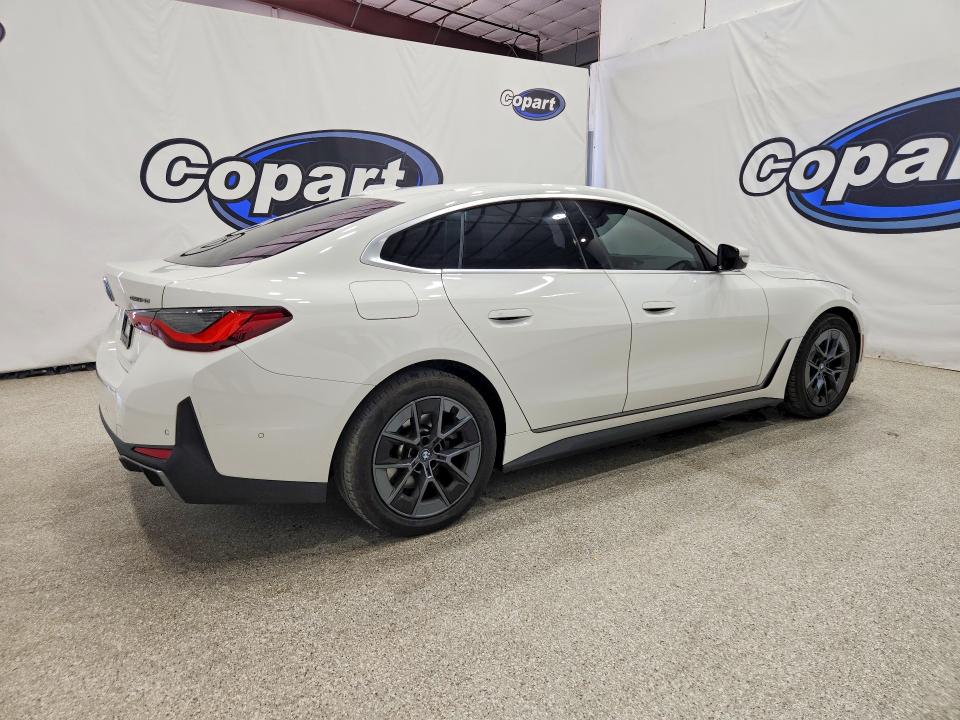 Снимка 3 от търг – 2024 BMW I4 с VIN WBY73AW03RFR77578