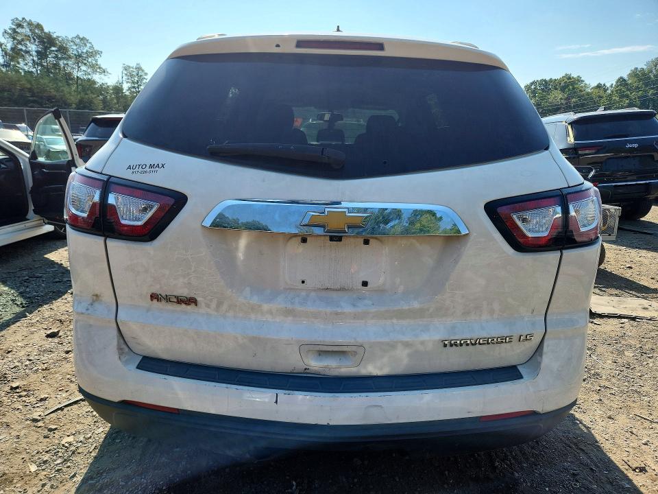 Photo 6 from auction – 2014 CHEVROLET TRAVERSE with VIN 1GNKRFED0EJ182711