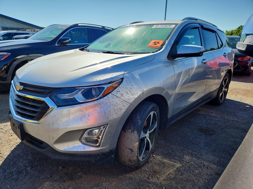 Photo 1 from auction – 2018 CHEVROLET EQUINOX with VIN 2GNAXSEV7J6246379