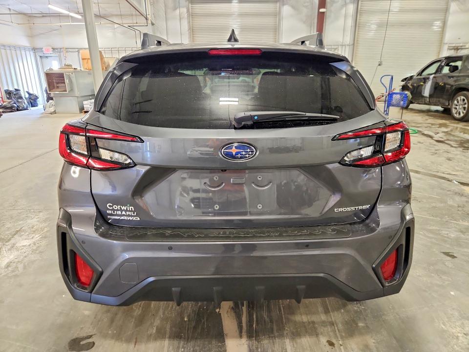 Photo 6 from auction – 2024 SUBARU CROSSTREK with VIN 4S4GUHM67R3839814