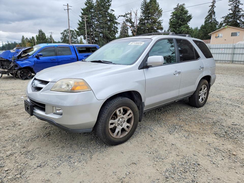 ACURA MDX 2006 with VIN 2HNYD18636H526028 - Photo from auction