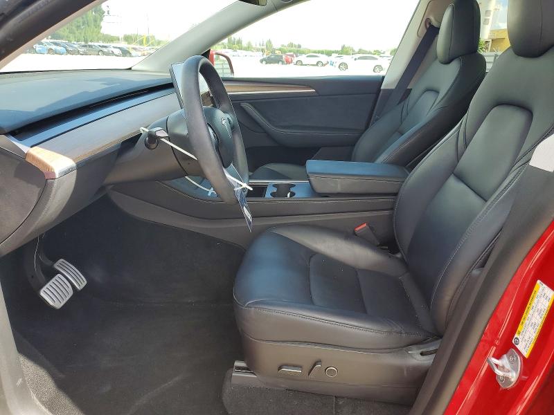 Photo 7 from auction – 2023 TESLA MODEL Y with VIN 7SAYGDEF3PF582905