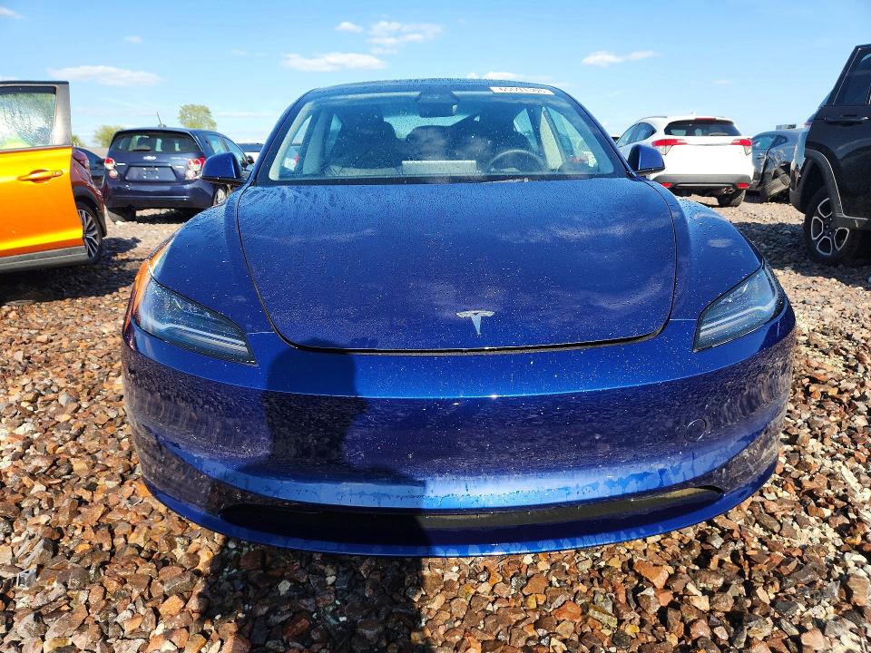 صورة رقم 5 من المزاد - 2024 TESLA MODEL 3 مع VIN 5YJ3E1EB5RF718575