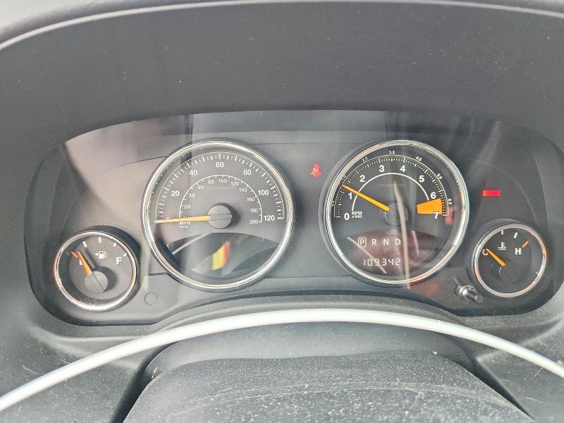 Photo 9 from auction – 2014 JEEP COMPASS with VIN 1C4NJDEB8ED521696