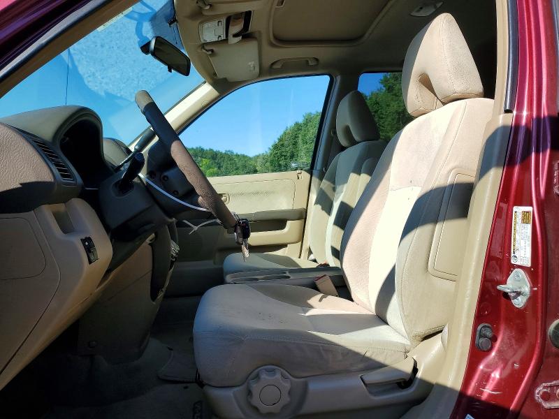 Photo 7 from auction – 2005 HONDA CR-V with VIN SHSRD78845U347136