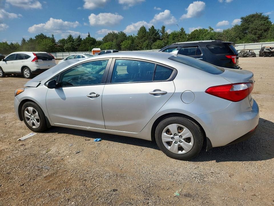 Photo 2 from auction – 2015 KIA FORTE with VIN KNAFK4A65F5305467