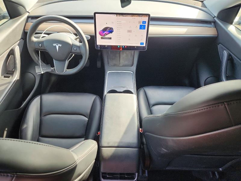 Photo 8 from auction – 2022 TESLA MODEL Y with VIN 7SAYGDEE0NF338598