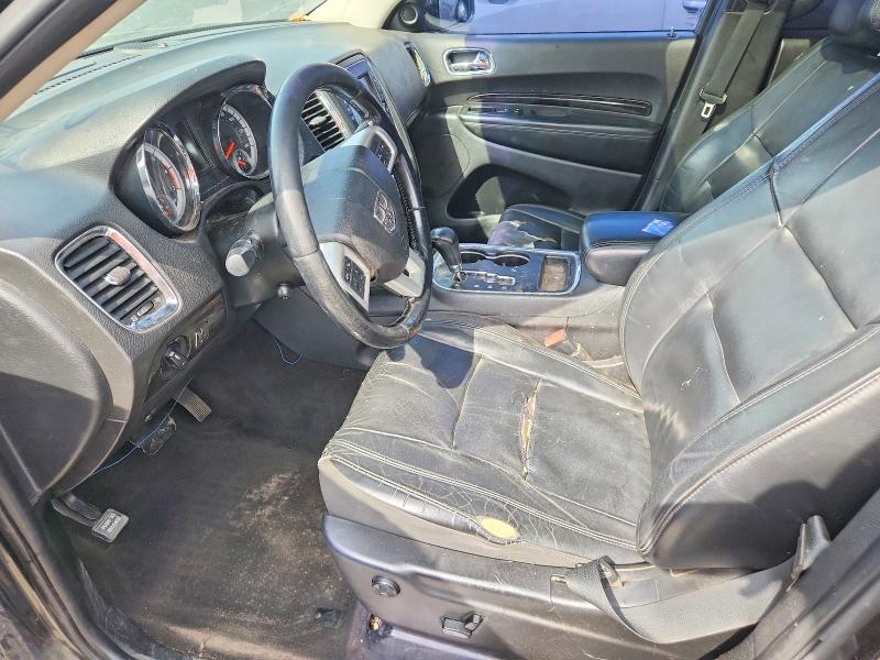 Photo 7 from auction – 2012 DODGE DURANGO with VIN 1C4SDHDT1CC217530