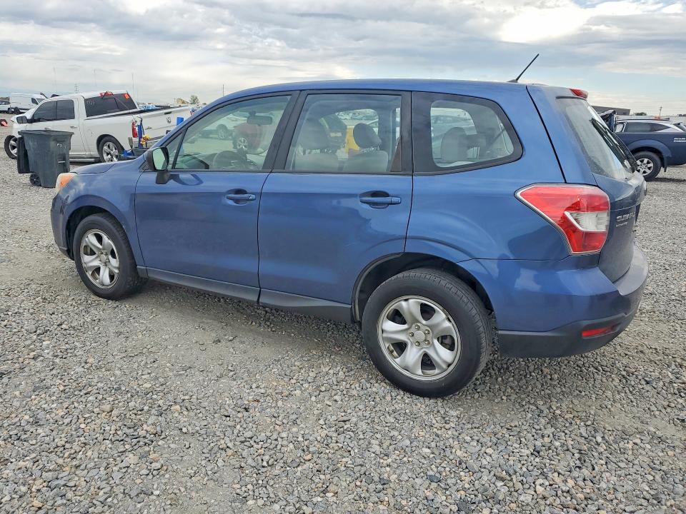 Photo 2 from auction – 2014 SUBARU FORESTER with VIN JF2SJAAC3EH477603